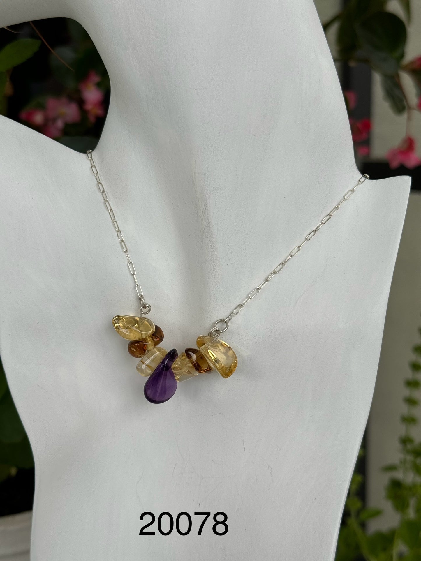 Amethyst and Citrine
