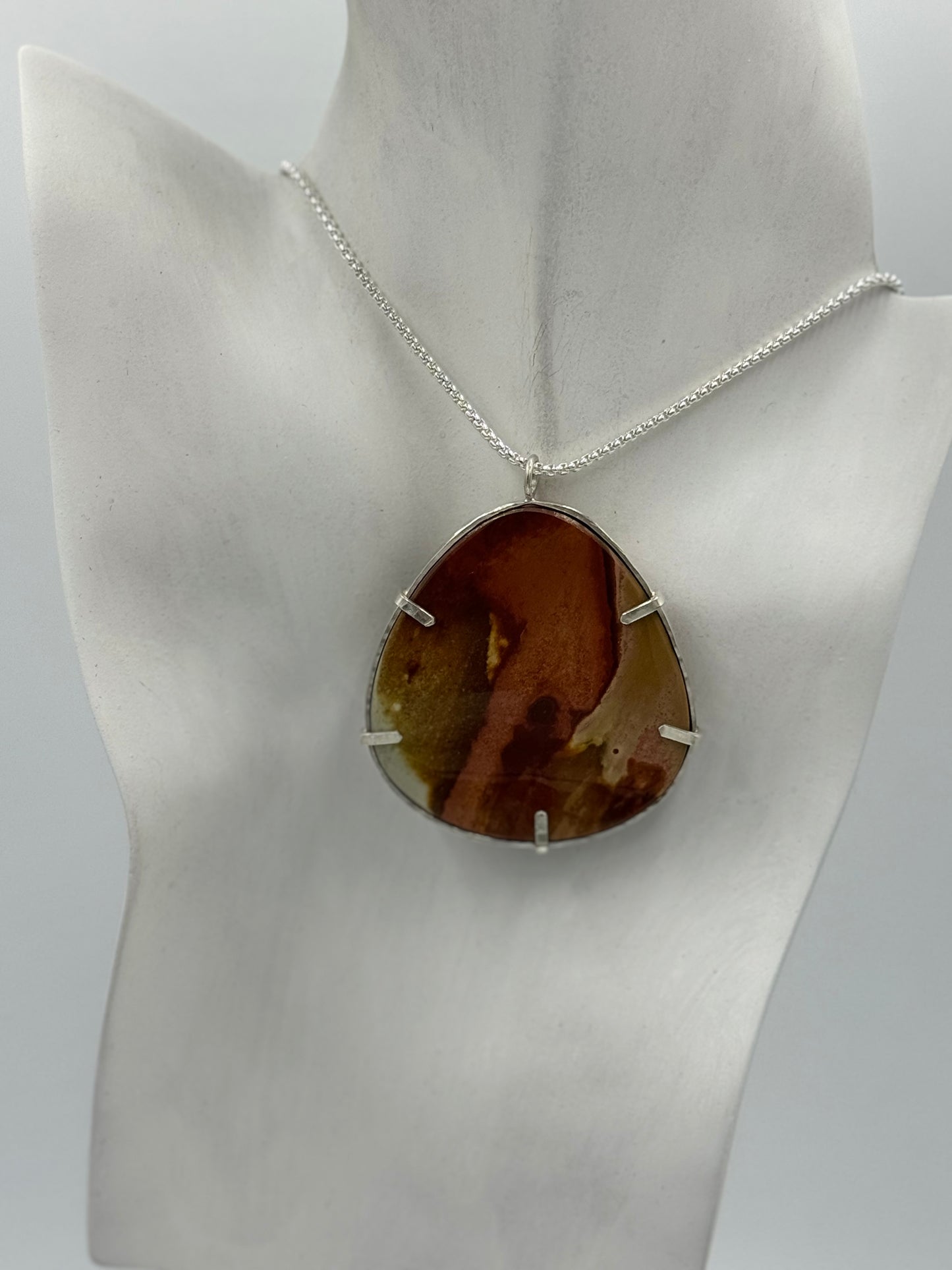 Polychrome Jasper