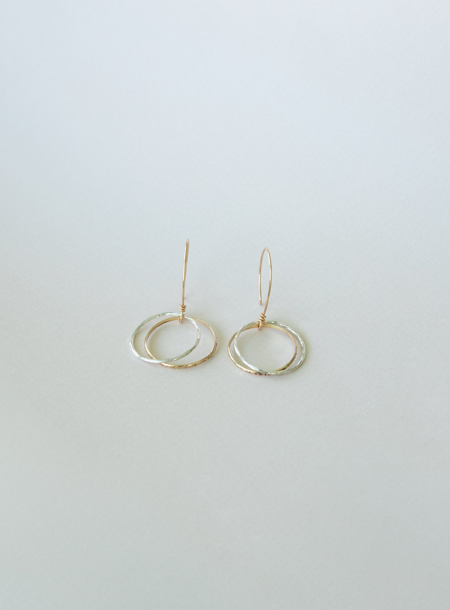 Gold field and sterling silver