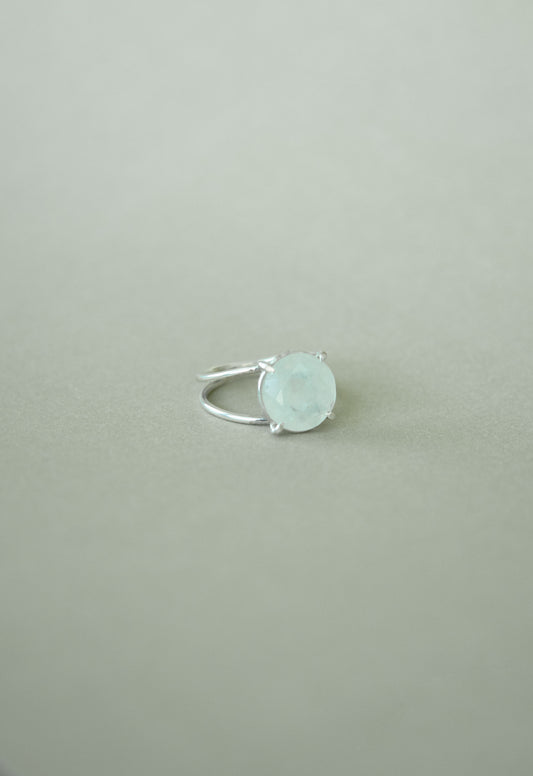 Moonstone and sterling silver .925