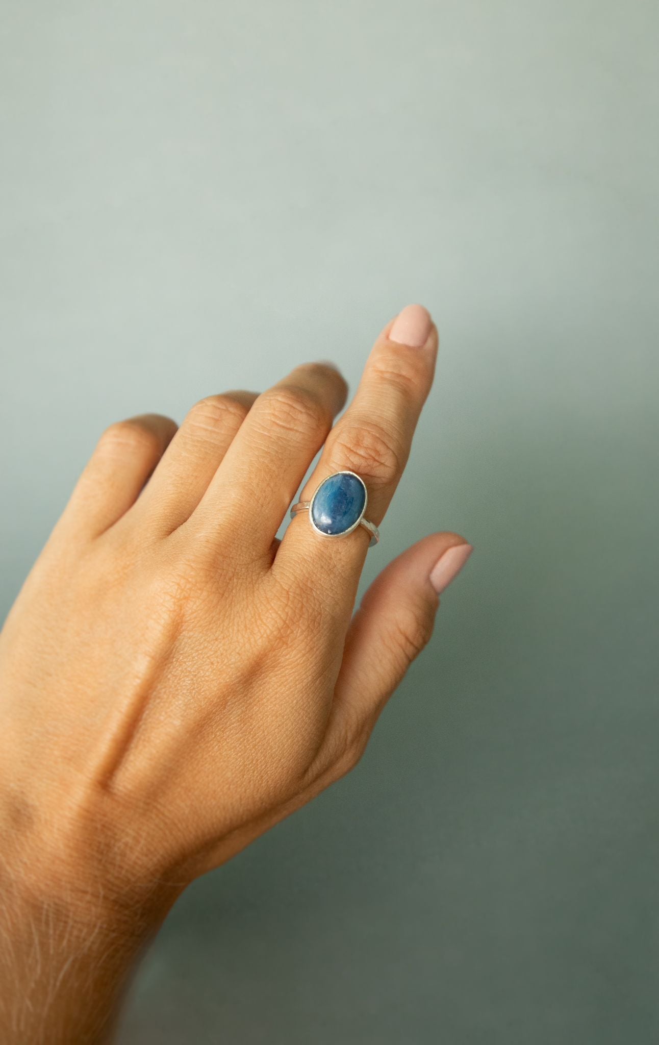 Flash Blue Kyanite