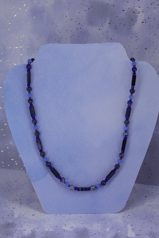 Lapis Lazule, sodality, and crystals