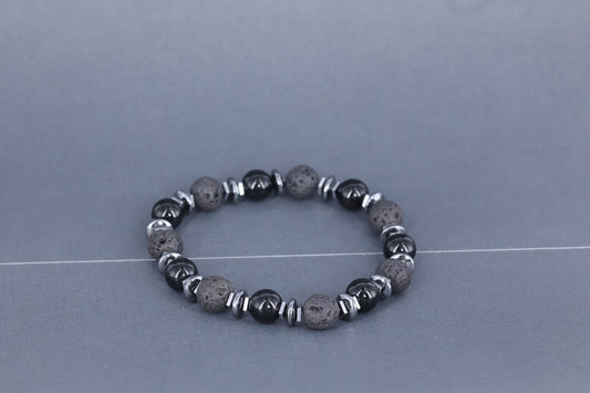 Onix and hematite