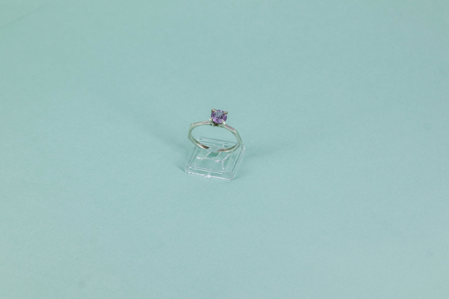 Amethyst and sterling silver .925