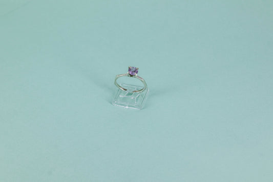 Amethyst and sterling silver .925
