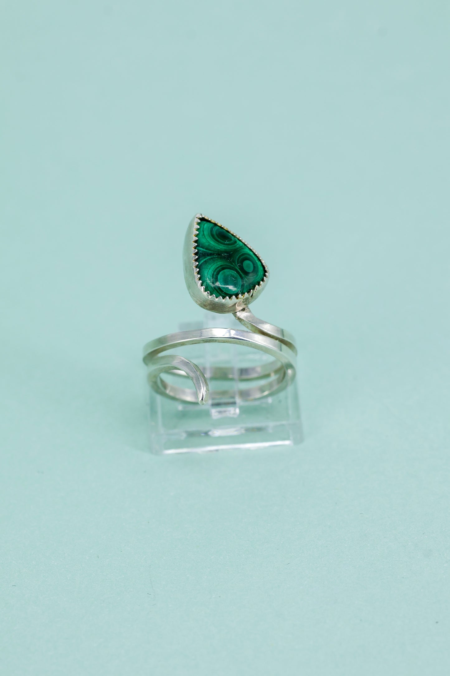 Malachite size8 1/2