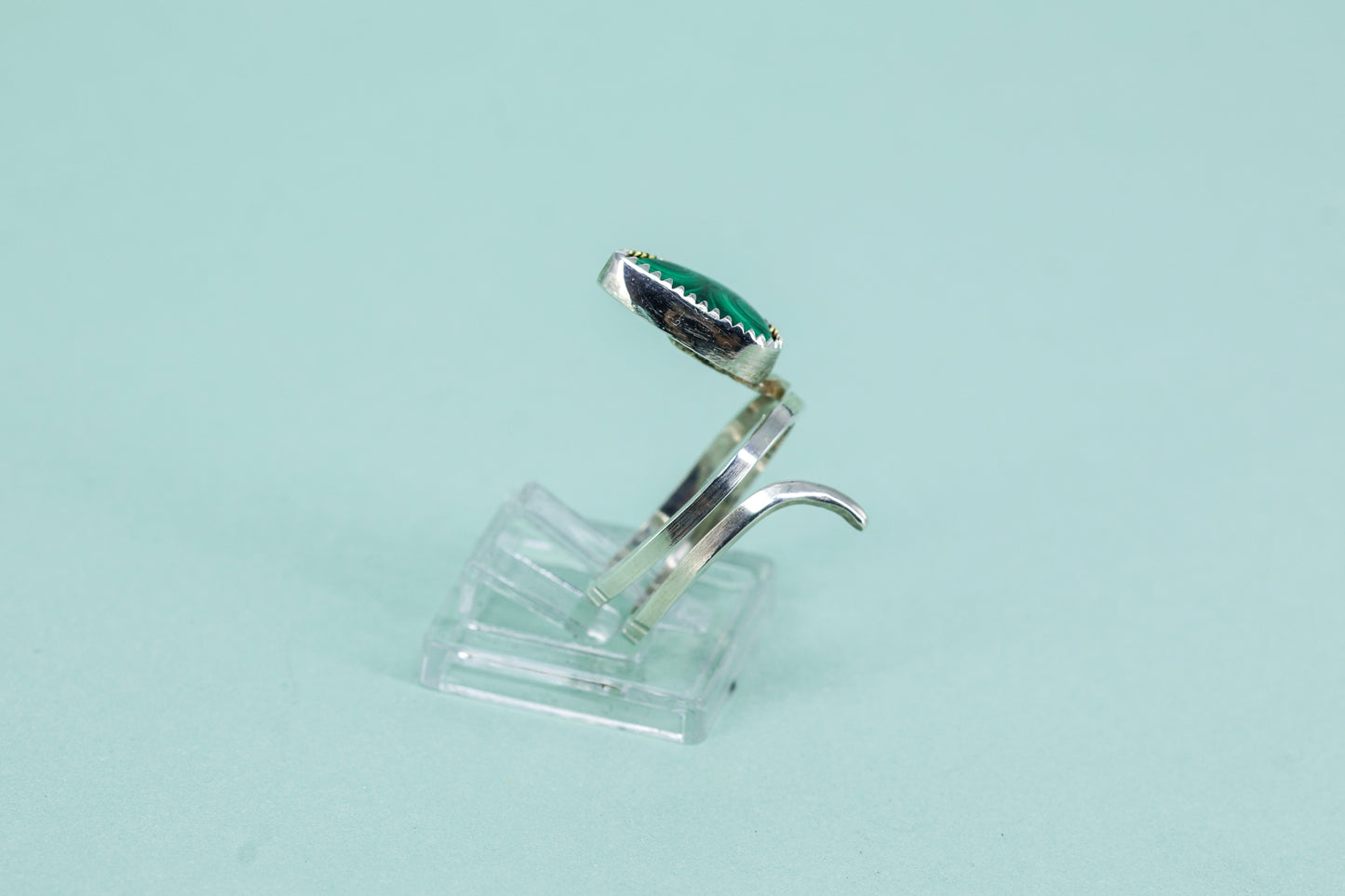 Malachite size8 1/2