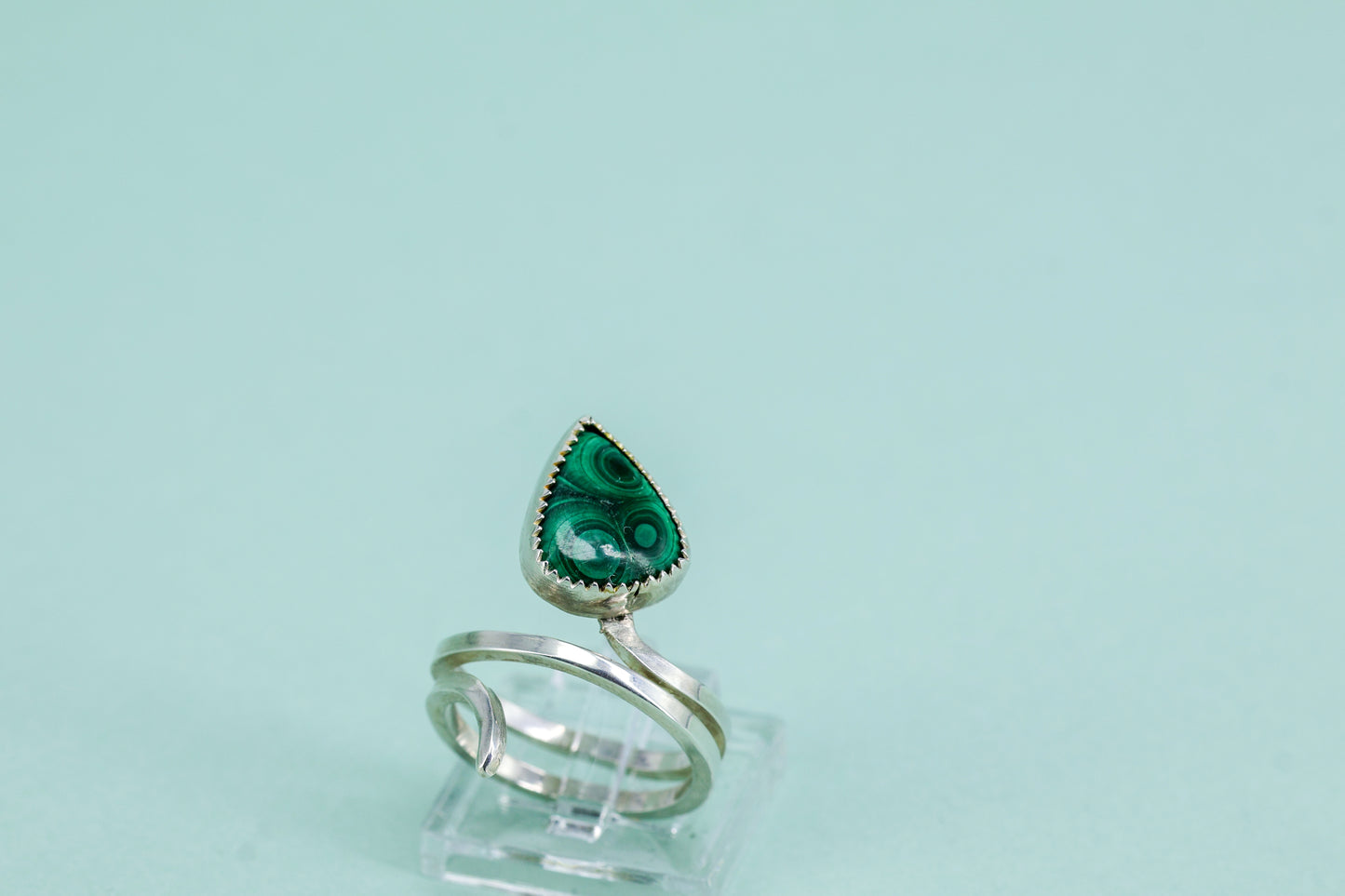 Malachite size8 1/2