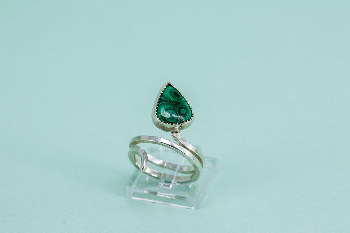 Malachite size8 1/2