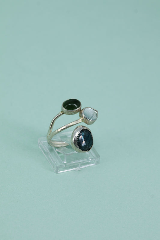 Onix, Opal, Aquamarine