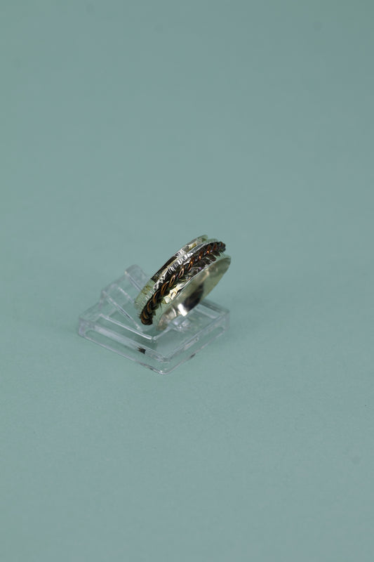 Spinning ring size 6 1/2