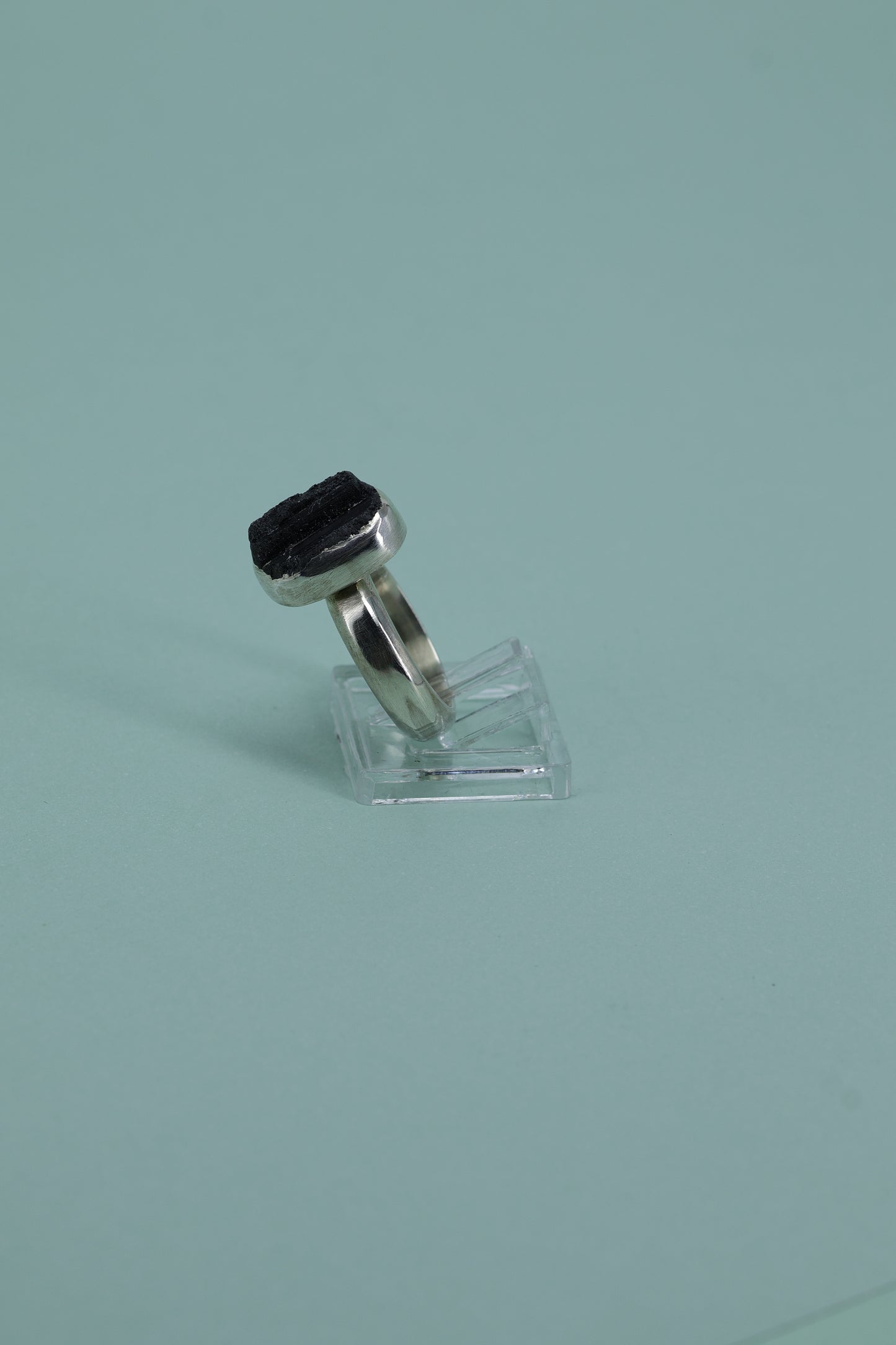 Blak Tourmaline size 7 1/2