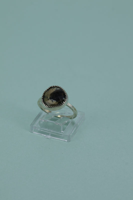 Dentrine Agate size 6 3/4