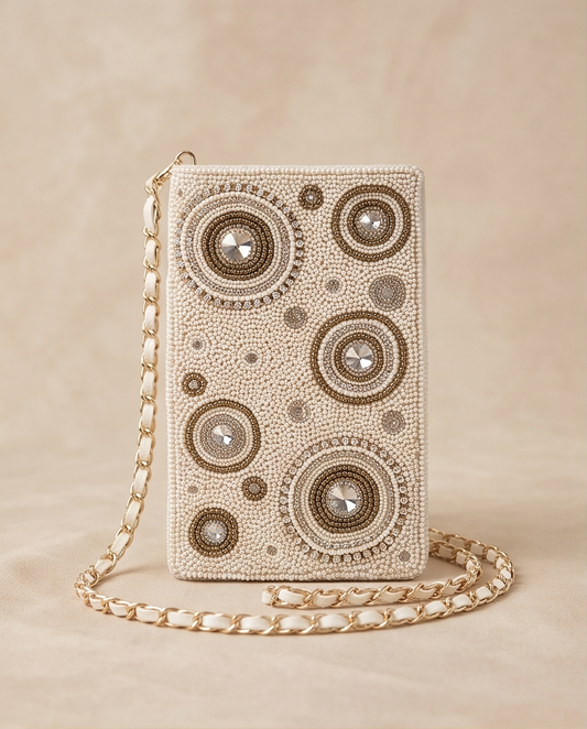 Fabric cellphone bag