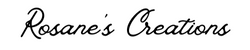 Rosane's Creations logo