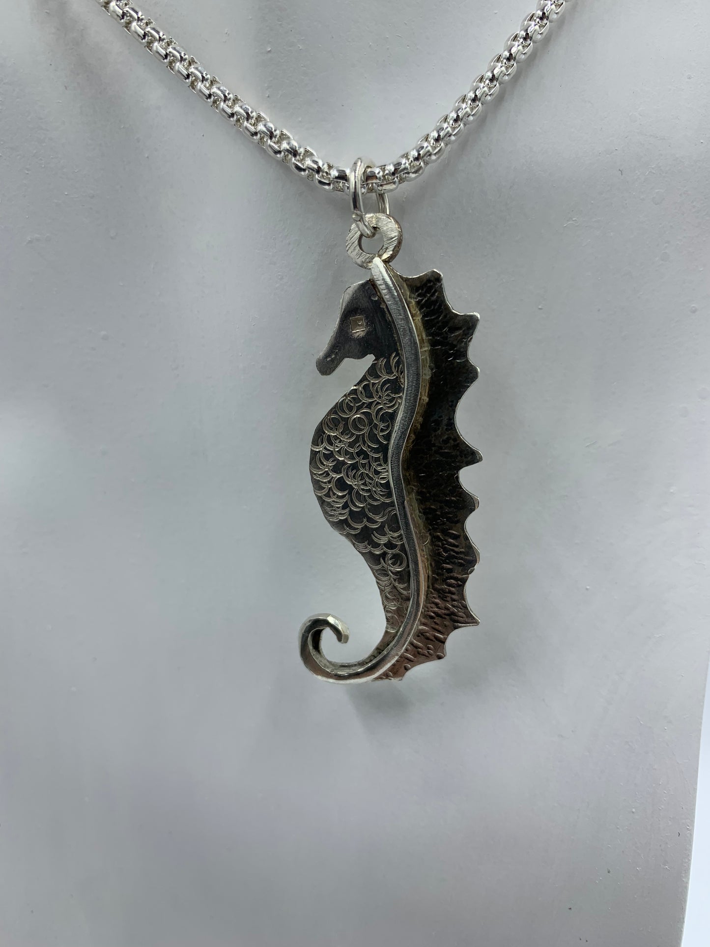 Sea horse Sterling silver .925