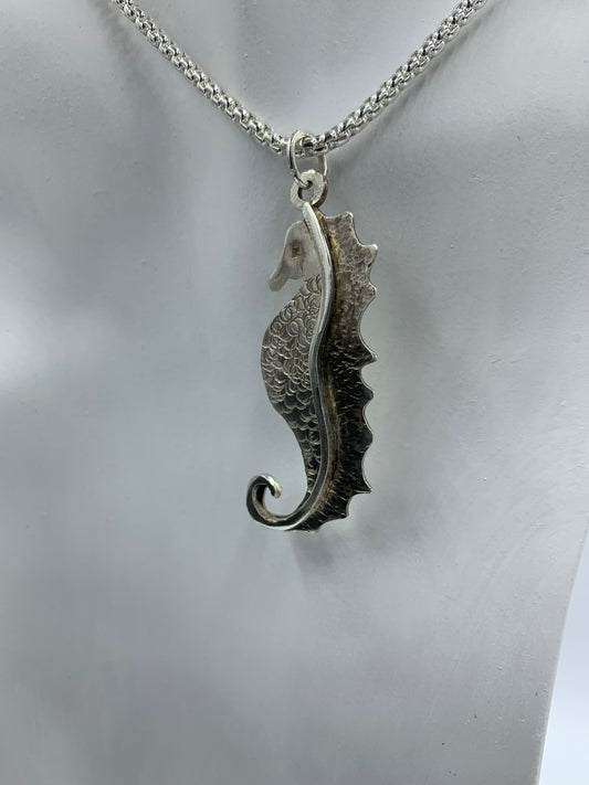 Sea horse Sterling silver .925