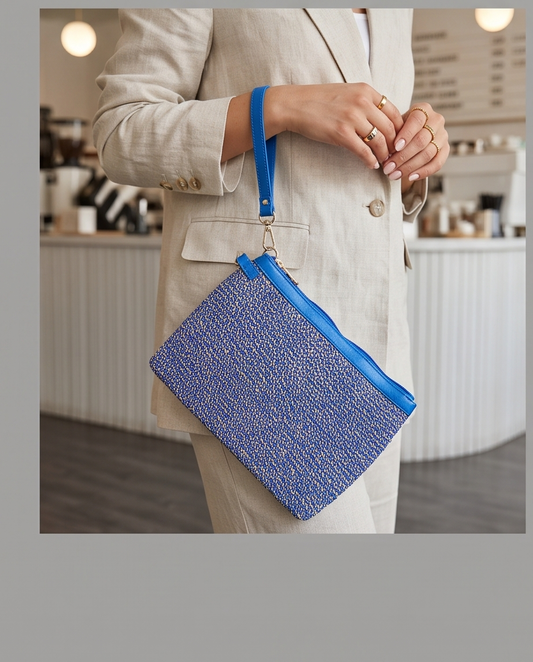 Blue bag