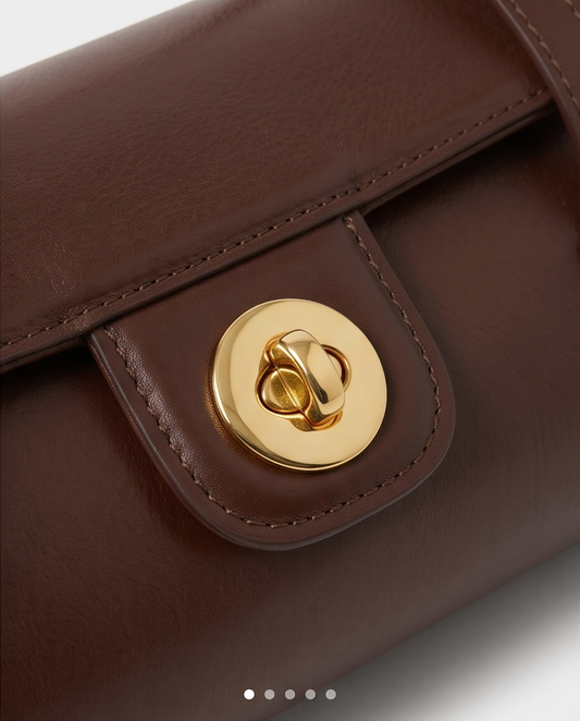 Leather bag