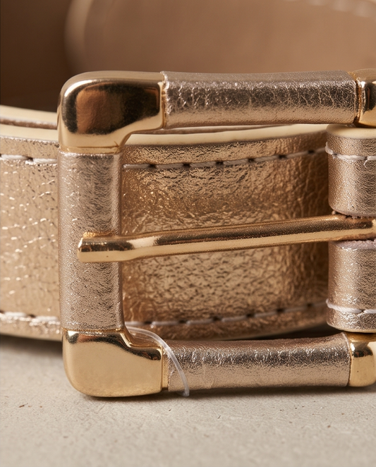 Leather belt