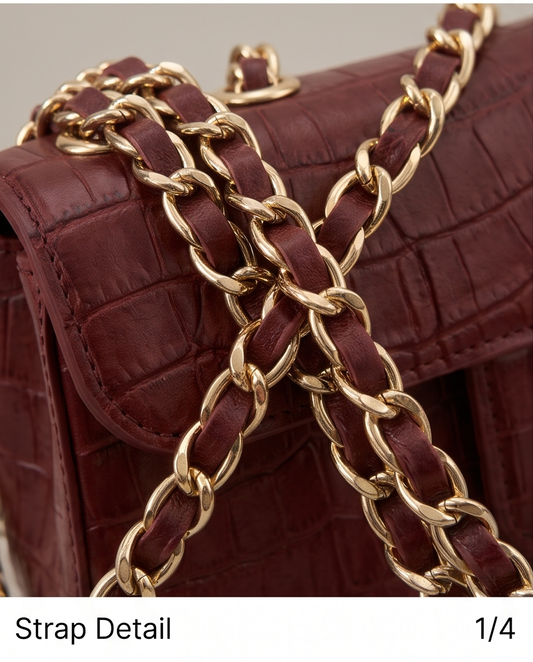 Leather bag