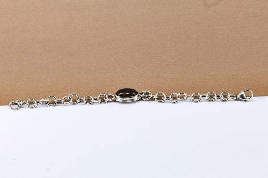 Amber and sterling silver .925