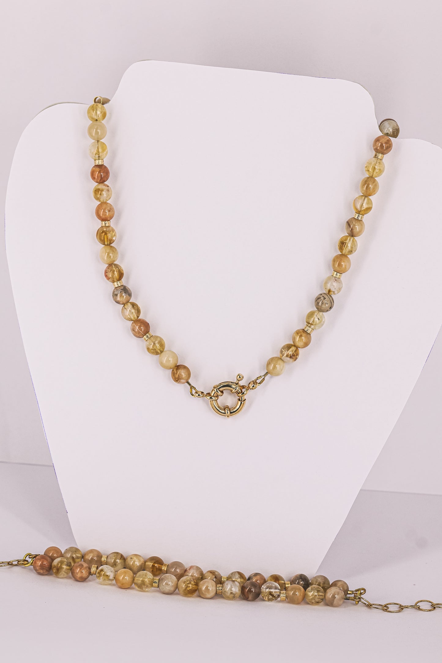 Rutilated stones