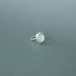 Moonstone and sterling silver .925