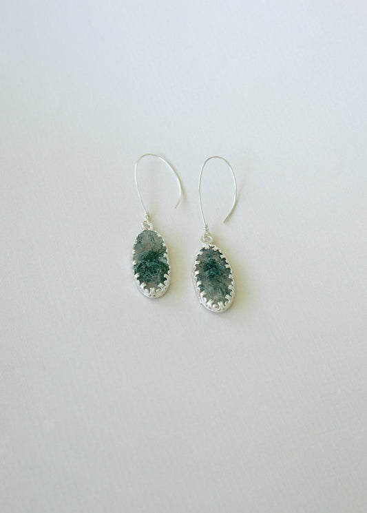 Green Moss Agate
