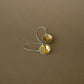 Brass and sterling silver