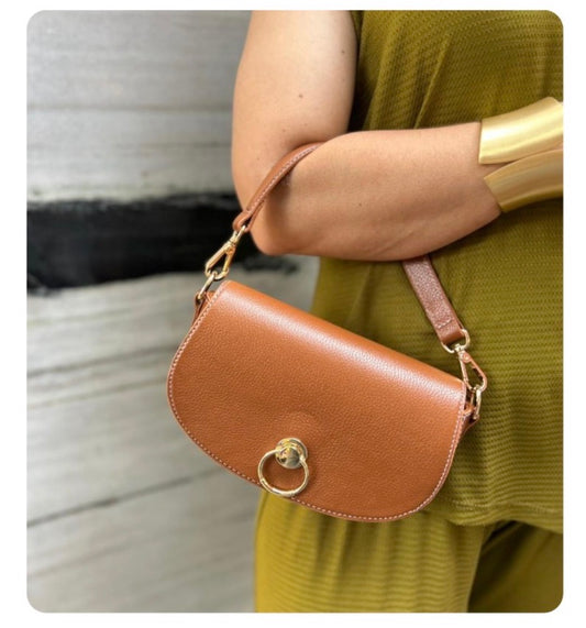 Leather bag