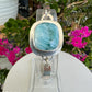 Larimar and Sterling silver .925
