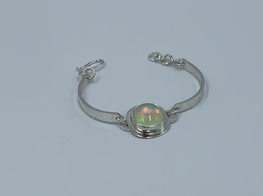 Aurora Opal and sterling silver .925