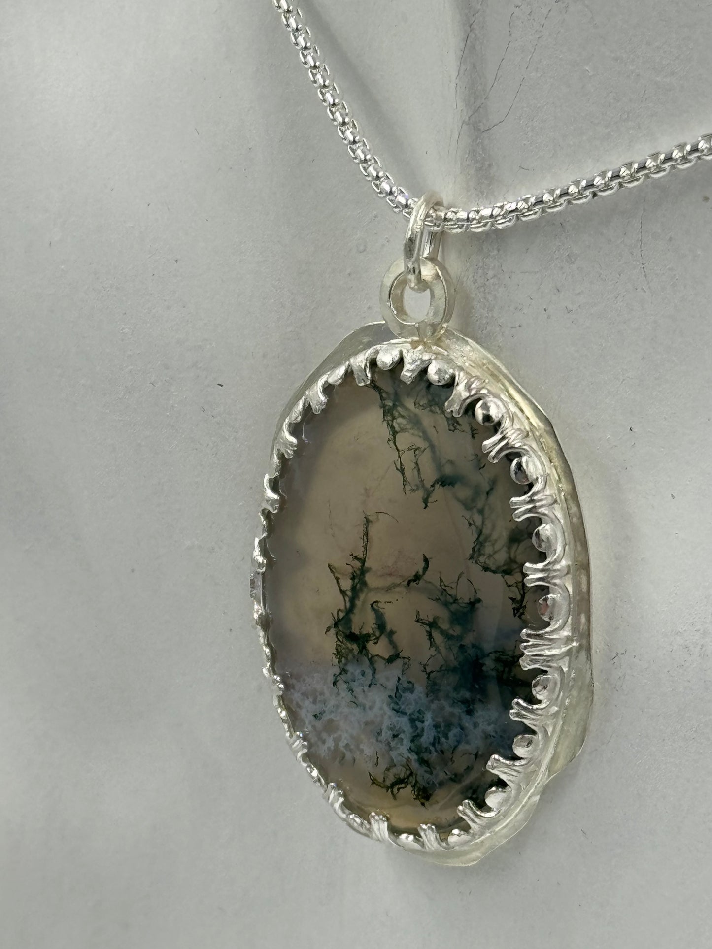 Green Moss Agate