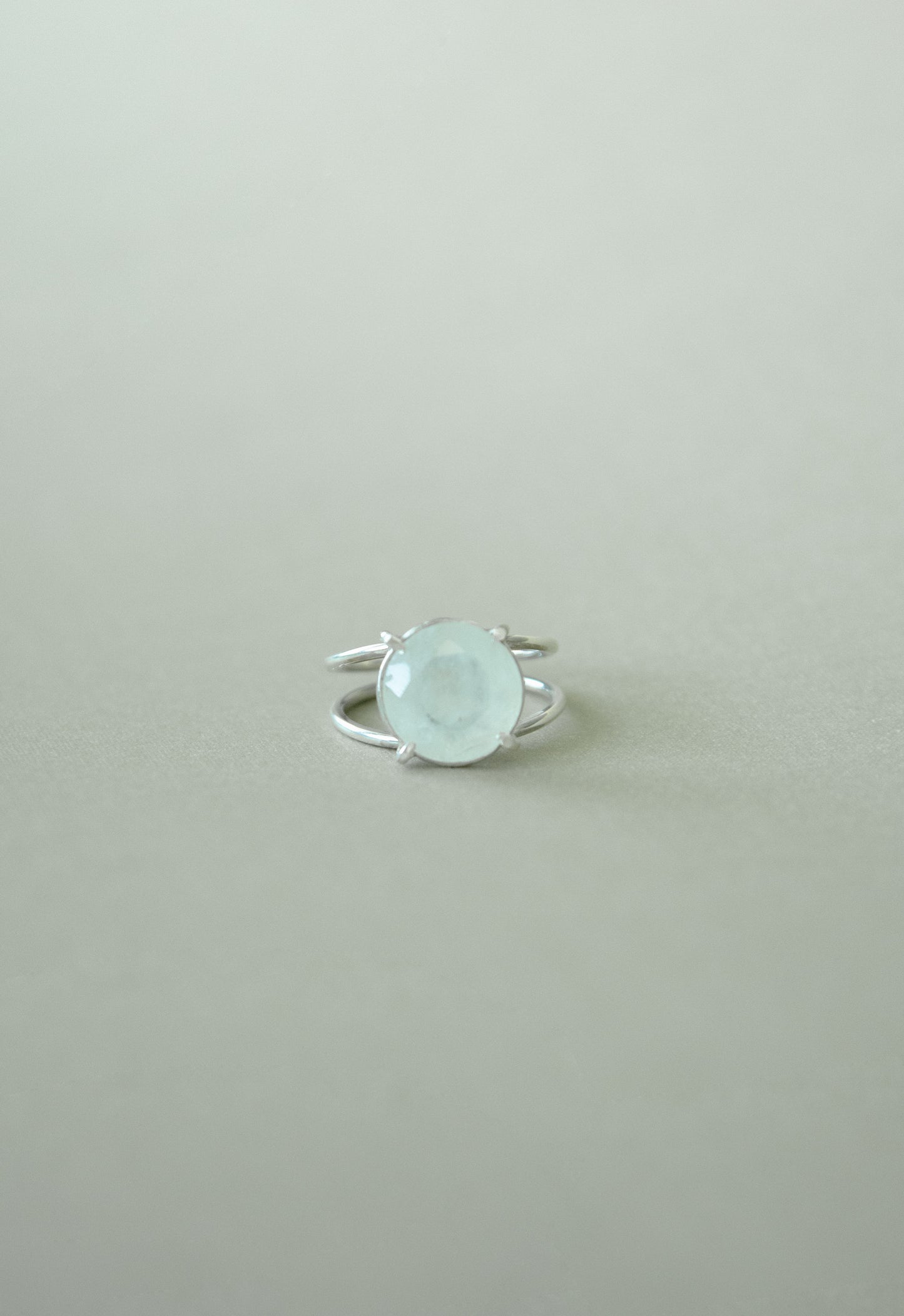 Moonstone and sterling silver .925