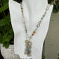 Amazonite sterling silver .925 necklace   24” or 60 cm