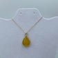 Yellow agate
