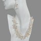 Fresh water pearl sterling silver .925 necklace