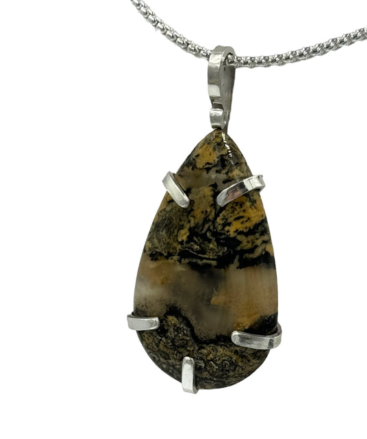 Tiger Centric Agate