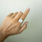 Moonstone and sterling silver .925
