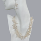 Fresh water pearl sterling silver .925 necklace