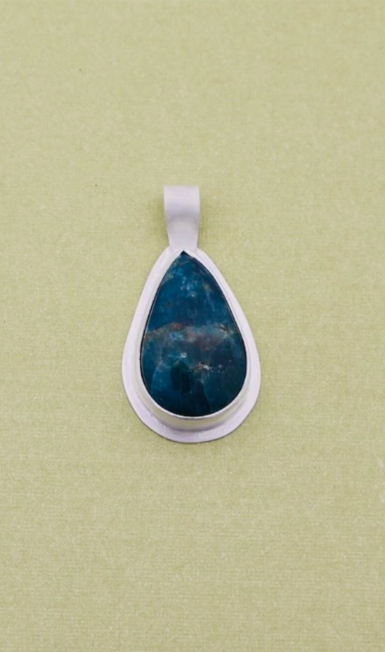 Blue Apatite