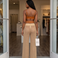 Crochet pants