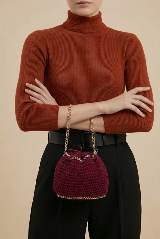 Bag crochê