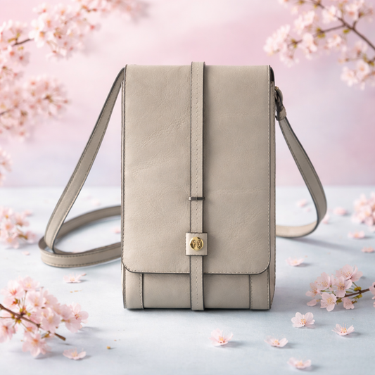Bag in leather