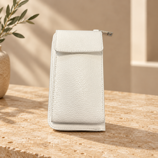 Cell Phone Bag Made in Italy