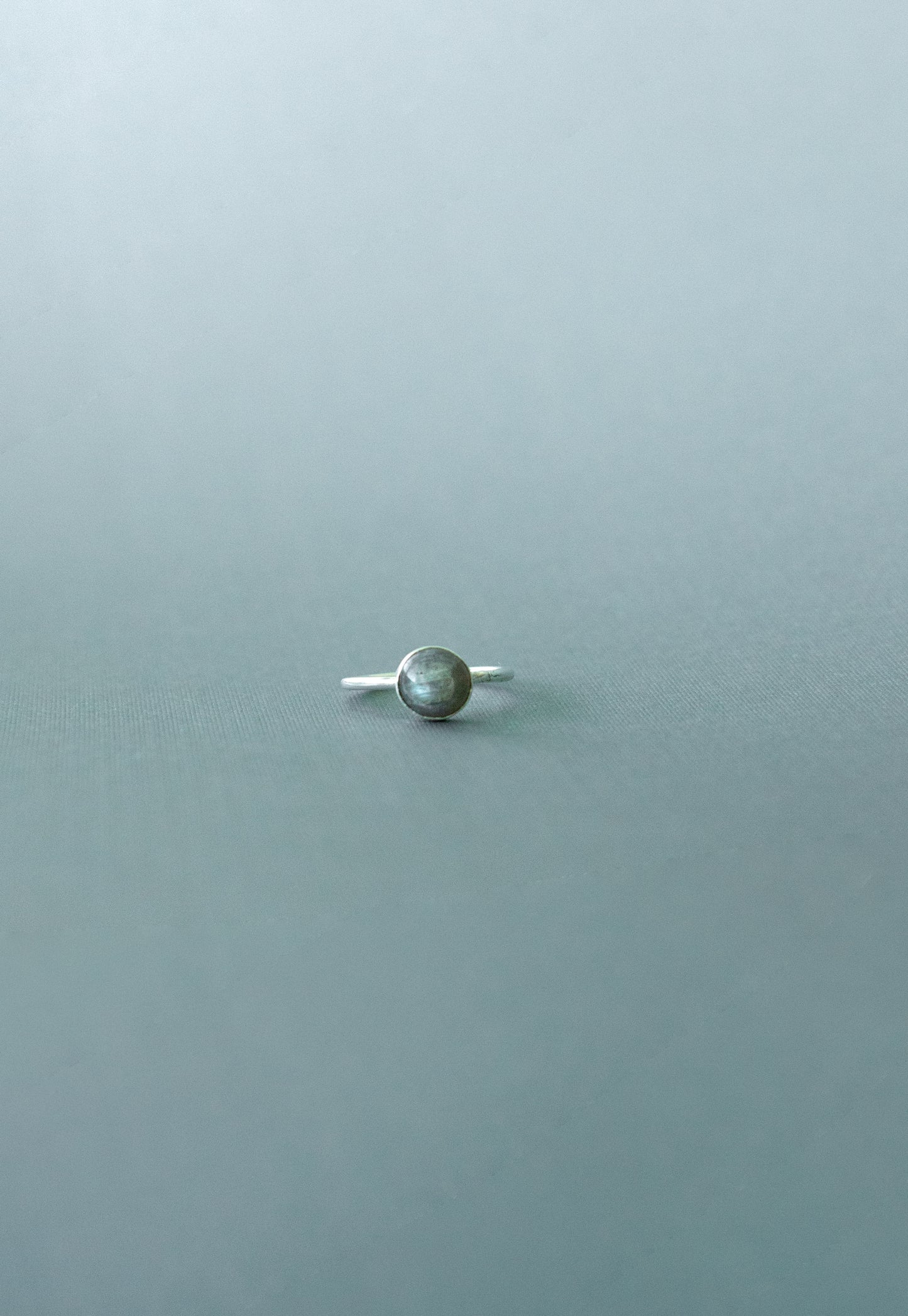 Labratory  stone and sterling silver .925