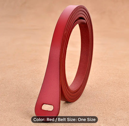 Belt leather
