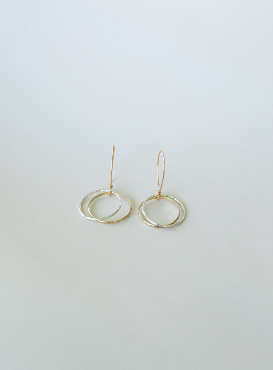 Gold field and sterling silver