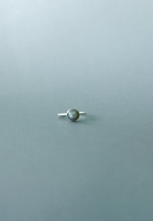 Labratory  stone and sterling silver .925